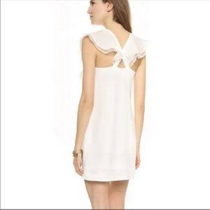 NWT Club Monaco Irina White Dress